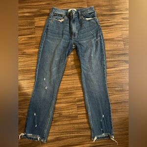 Abercrombie & Fitch Skinny High Rise Jean- Size 2R